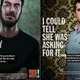 Image for article titled Powerful Posters Cleverly Highlight Sexual Assault Awareness